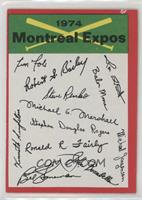 Montreal Expos (One Star on Back)