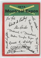 Montreal Expos (One Star on Back) [Good to VG‑EX]