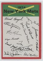 New York Mets (One Star on Back) [Poor to Fair]