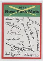 New York Mets (One Star on Back) [Noted]
