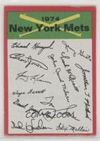 New York Mets (One Star on Back) [Good to VG‑EX]