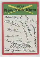 New York Mets (Two Stars on Back) [Good to VG‑EX]