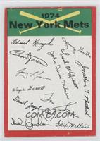 New York Mets (Two Stars on Back) [Poor to Fair]