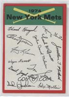 New York Mets (Two Stars on Back)