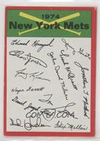New York Mets (Two Stars on Back) [Poor to Fair]