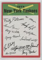 New York Yankees (One Star On Back)