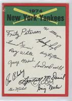 New York Yankees (One Star On Back) [Poor to Fair]