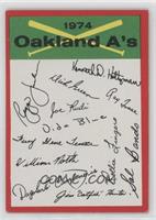 Oakland A's (One Star on Back) [Poor to Fair]