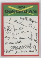 Oakland A's (Two Stars on Back)