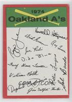 Oakland A's (Two Stars on Back)