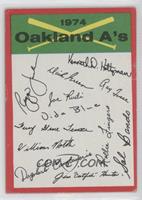 Oakland A's (Two Stars on Back)