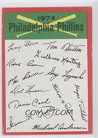 Philadelphia Phillies (One Star on Back) [Poor to Fair]