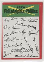 Philadelphia Phillies (One Star on Back)