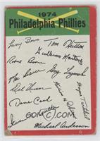 Philadelphia Phillies (One Star on Back) [COMC RCR Poor]