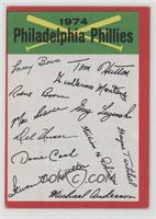 Philadelphia Phillies (One Star on Back) [Good to VG‑EX]