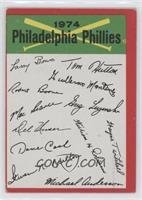 Philadelphia Phillies (One Star on Back)