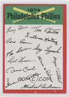 Philadelphia Phillies (One Star on Back)