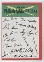 Philadelphia Phillies (One Star on Back) [COMC RCR Poor]