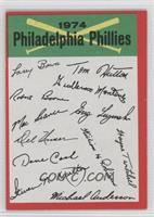 Philadelphia Phillies (One Star on Back) [Good to VG‑EX]