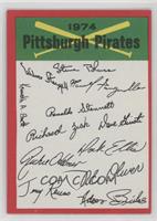 Pittsburgh Pirates (Two Stars on Back)