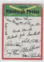 Pittsburgh Pirates (Two Stars on Back) [Good to VG‑EX]