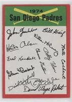 San Diego Padres (One Star on Back)