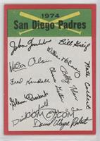 San Diego Padres (One Star on Back)