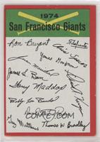 San Francisco Giants (One Star on Back)