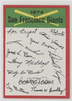San Francisco Giants (Two Stars on Back)