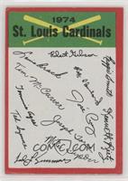 St. Louis Cardinals (One Star on Back) [Good to VG‑EX]