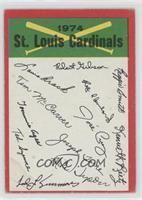 St. Louis Cardinals (One Star on Back) [Poor to Fair]