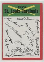 St. Louis Cardinals (One Star on Back) [Good to VG‑EX]