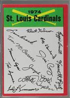 St. Louis Cardinals (One Star on Back) [Good to VG‑EX]