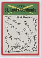 St. Louis Cardinals (One Star on Back)