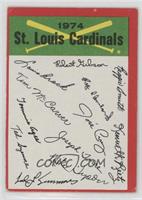 St Louis Cardinals (Two Stars on Back) [Good to VG‑EX]