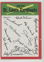 St Louis Cardinals (Two Stars on Back)