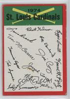 St Louis Cardinals (Two Stars on Back) [Poor to Fair]