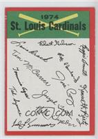 St Louis Cardinals (Two Stars on Back) [Noted]