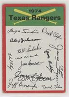 Texas Rangers (One Star on Back) [Poor to Fair]