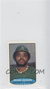 1974 Topps Stamps - [Base] #_REJA - Reggie Jackson