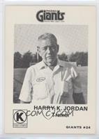 Harry Jordan