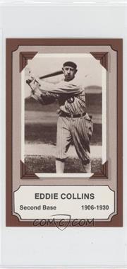 1975 Fleer Cloth Patches - Laughlin Pioneers of Baseball #20 - Eddie Collins [Good to VG‑EX]