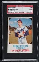 Don Sutton [SGC Authentic Authentic]