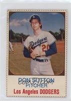 Don Sutton [Poor to Fair]