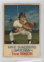 Jim Sundberg (Mike on Card) [Good to VG‑EX]