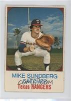 Jim Sundberg (Mike on Card)