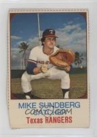 Jim Sundberg (Mike on Card)
