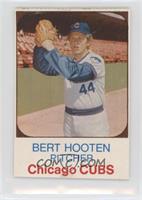 Burt Hooton (Spelled Hooten on Front) [Poor to Fair]
