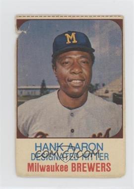 1975 Hostess All-Star Team - [Base] #130 - Hank Aaron [Poor to Fair]