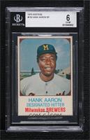 Hank Aaron [BGS 6 EX‑MT]